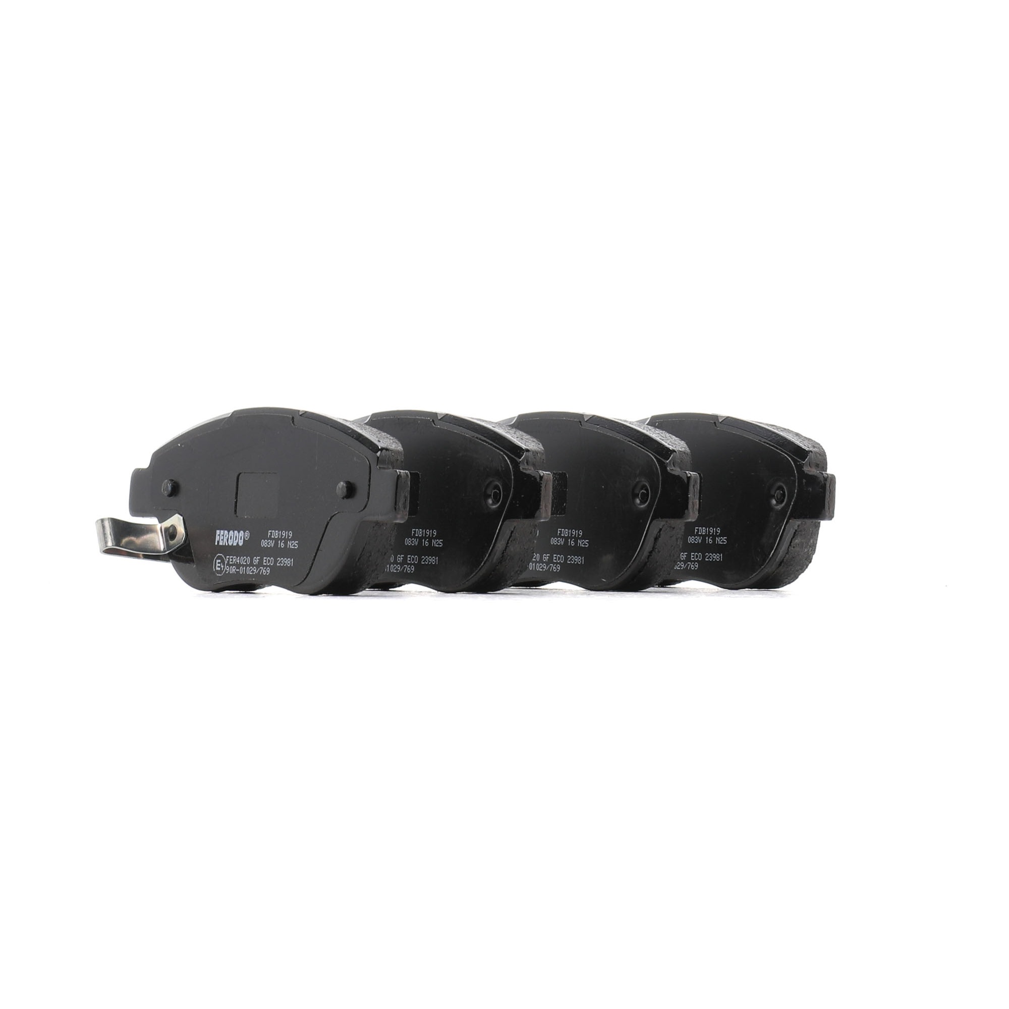 FERODO 23981 Tankanzeige OPEL CORSA 1.3 CDTI 90 PS Diesel