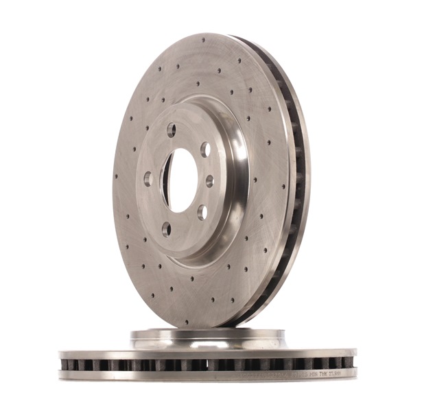 Комплект спирачни дискове RIDEX 82B2545