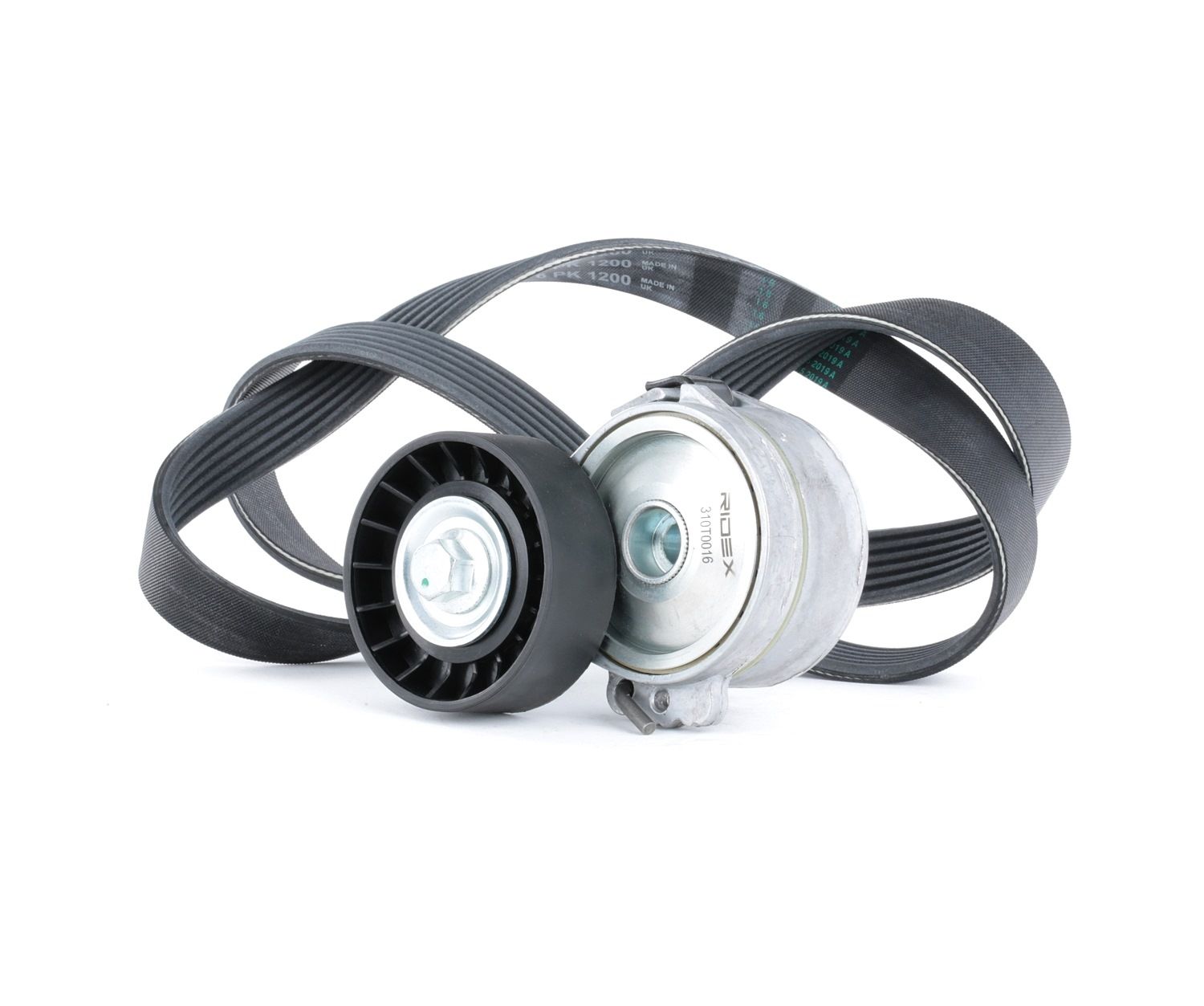 Keilrippenriemensatz 542R0150 RIDEX LR060071 LAND ROVER