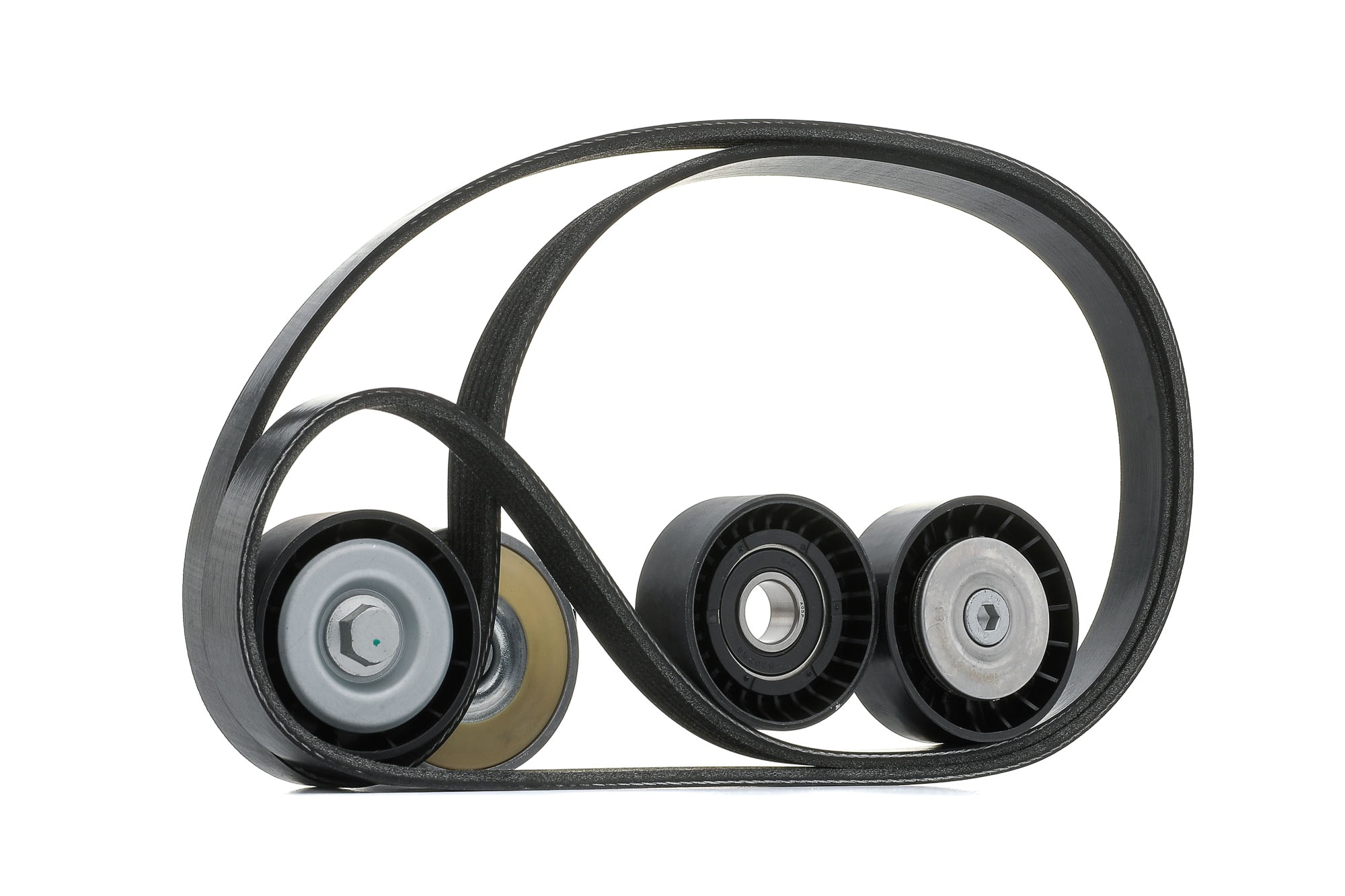 Keilrippenriemensatz 542R0163 RIDEX 51758383 OPEL, FIAT, SUZUKI, CHEVROLET, ALFA ROMEO