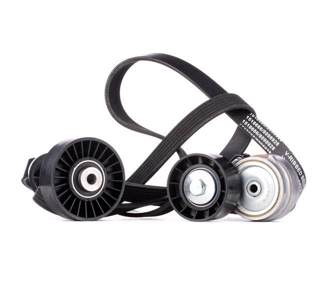 RIDEX 542R0165 Keilrippenriemensatz