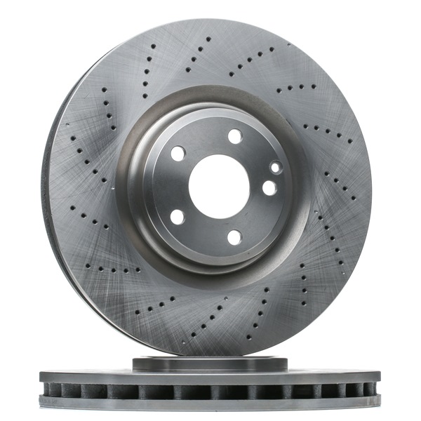 RIDEX 82B2572 Disque de frein