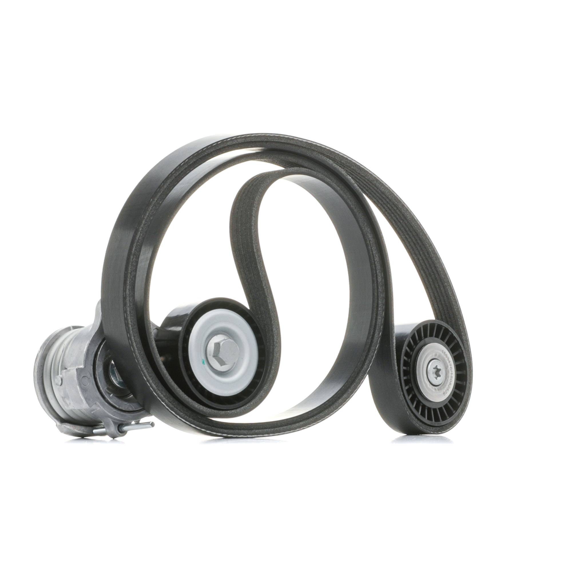 Keilrippenriemensatz 542R0186 RIDEX 96440419 OPEL, FIAT, CHEVROLET, DAEWOO, VAUXHALL