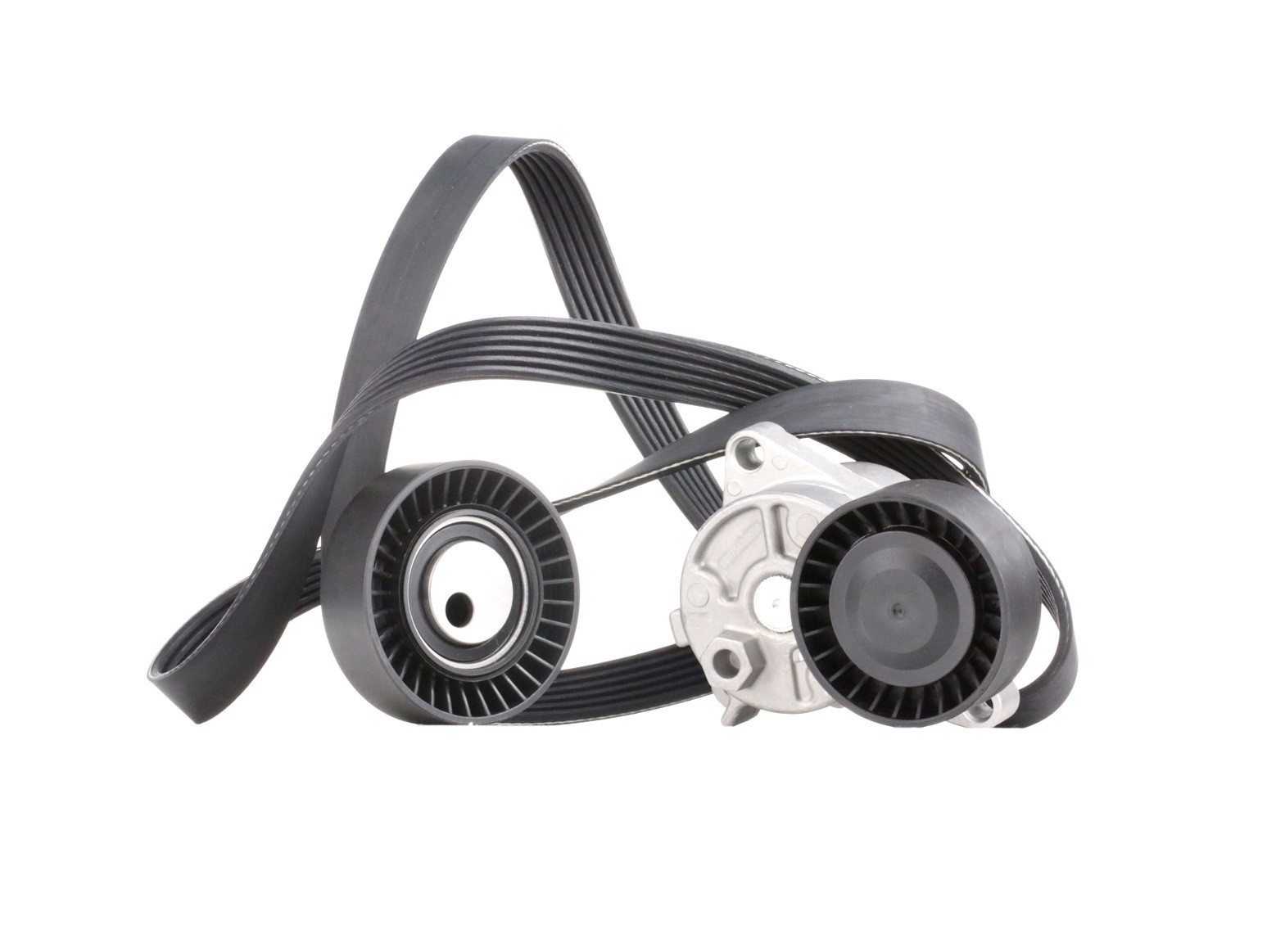 Auxiliary belt kit RIDEX 542R0198 rating