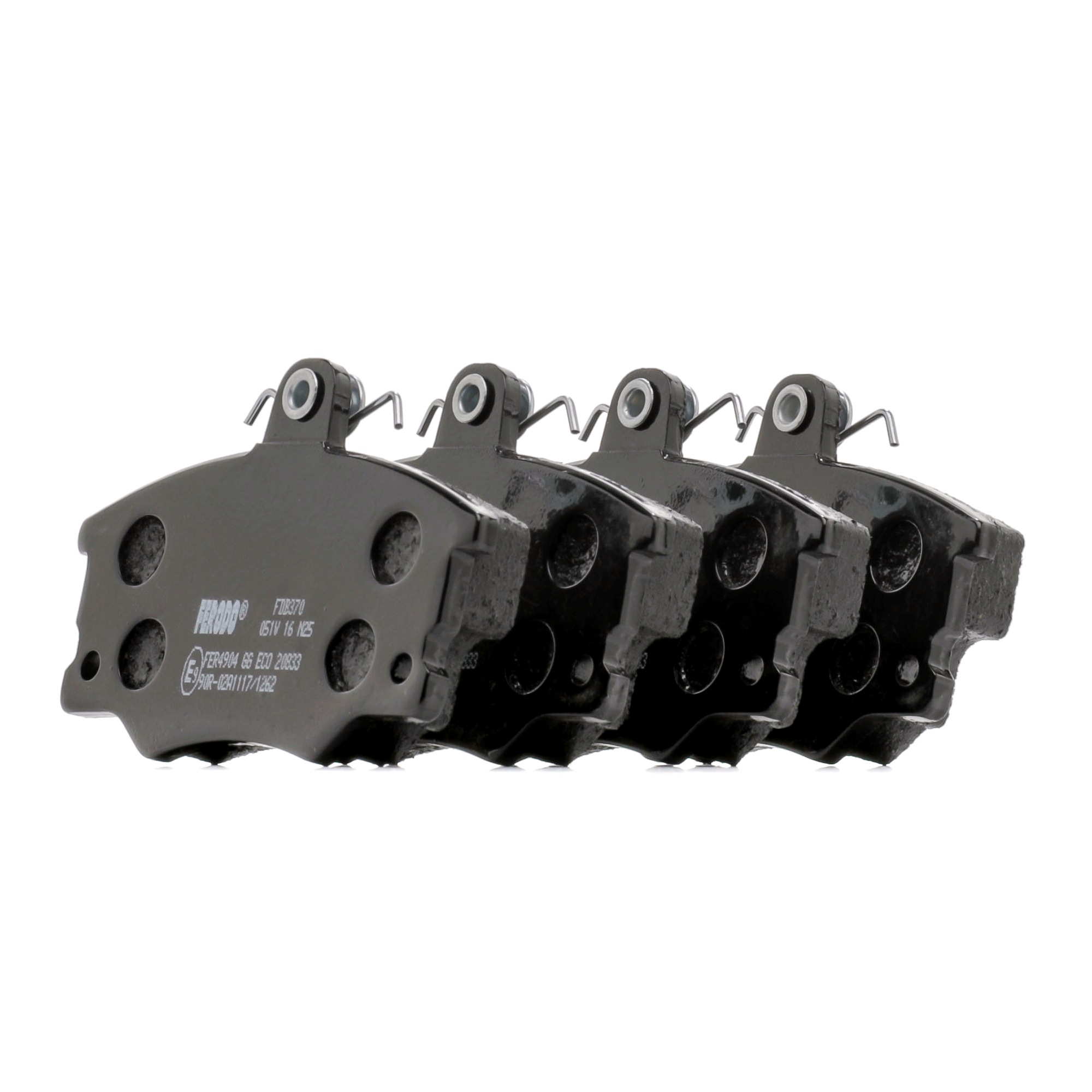 Bremsbeläge FDB370 FERODO 77362309 FIAT, ALFA ROMEO, CHRYSLER, LANCIA