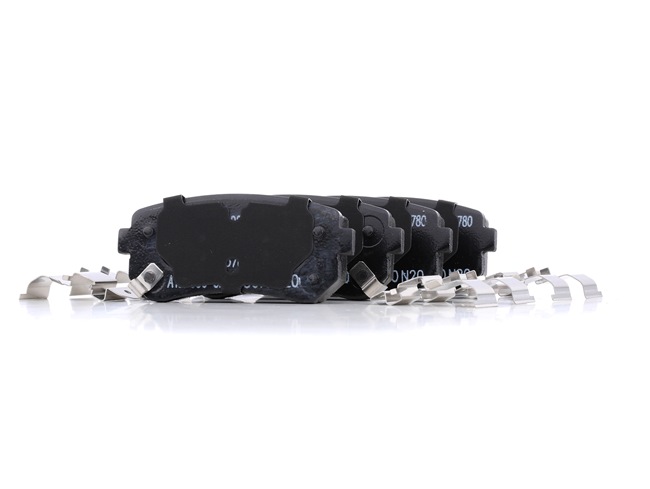 ATE LD5780 Накладки Kia Rio JB цена задни и предни