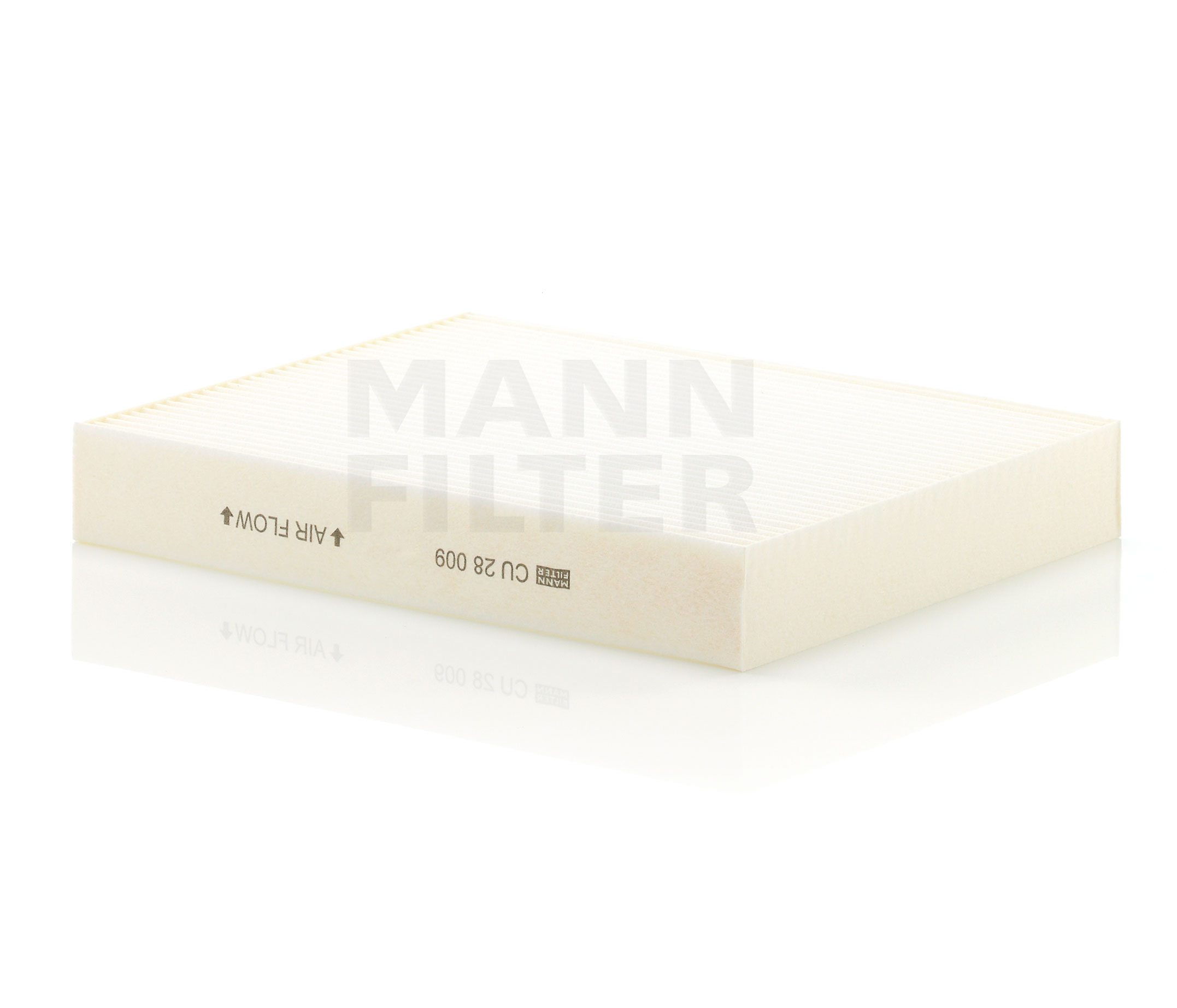 Innenraumfilter MANN-FILTER CU 28 009 günstig online kaufen