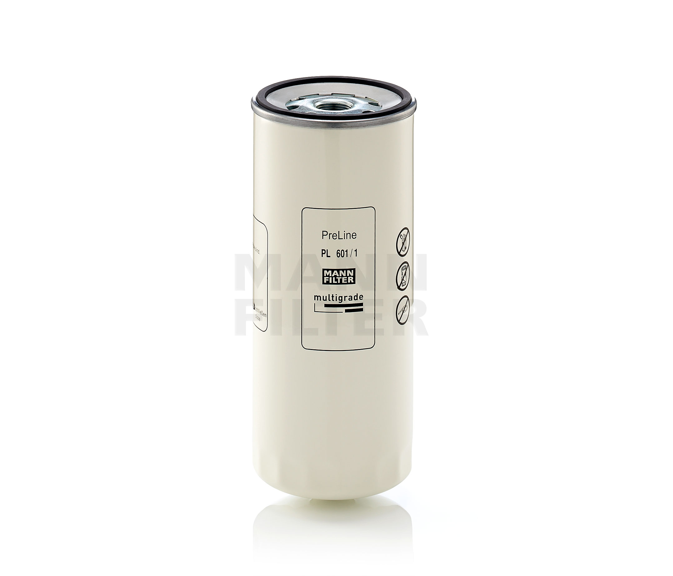 Fuel filters MANN-FILTER PL 601/1 x rating
