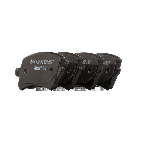 FERODO PREMIER ECO FRICTION FDB4192 Комплект спирачно феродо, дискови спирачки