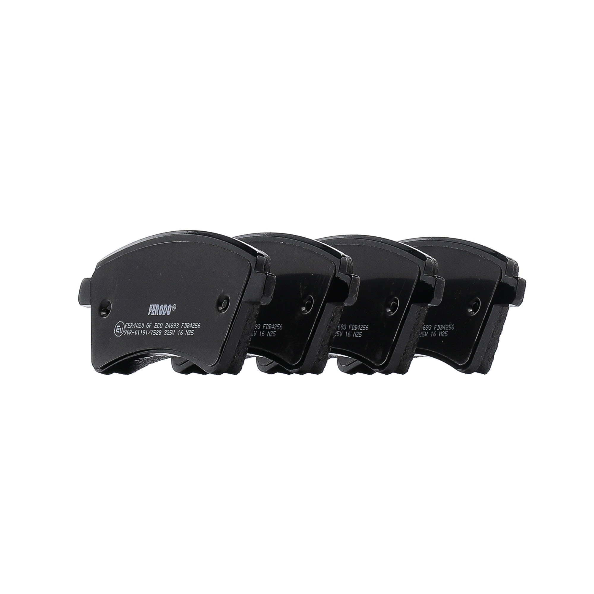 Plaquettes de frein FERODO PREMIER ECO FRICTION FDB4256