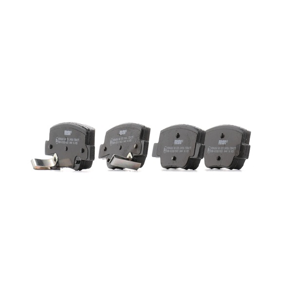 FERODO PREMIER ECO FRICTION FDB4275 Комплект спирачно феродо, дискови спирачки