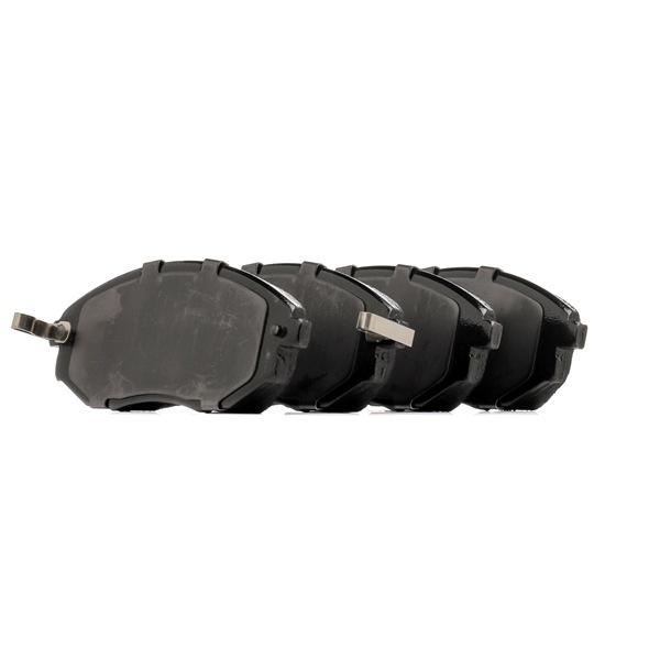 24864 Комплект спирачно феродо, дискови спирачки FERODO Daewoo