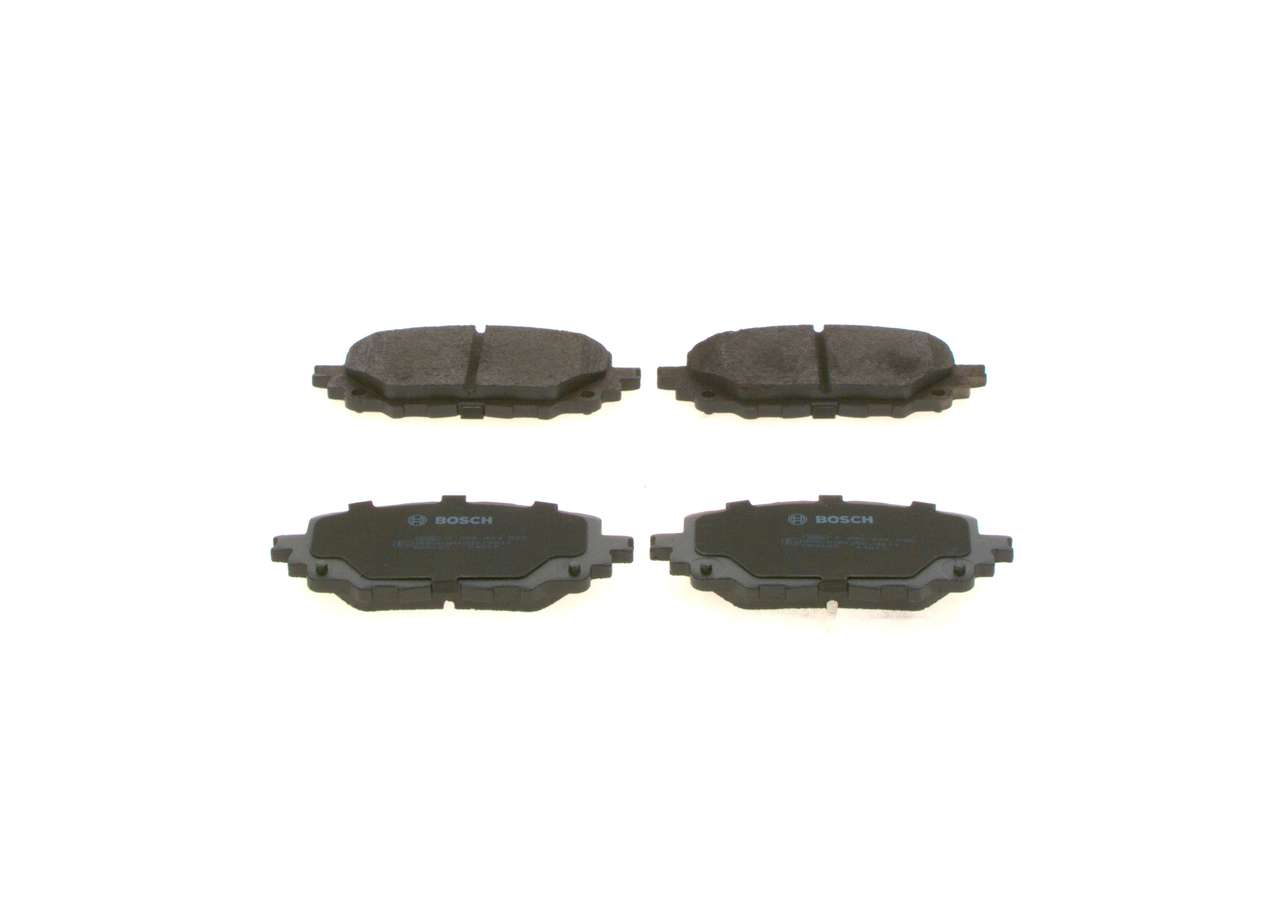 Bremsbeläge N2Y33328ZC BOSCH 0986424022 FIAT, MAZDA, MERCURY