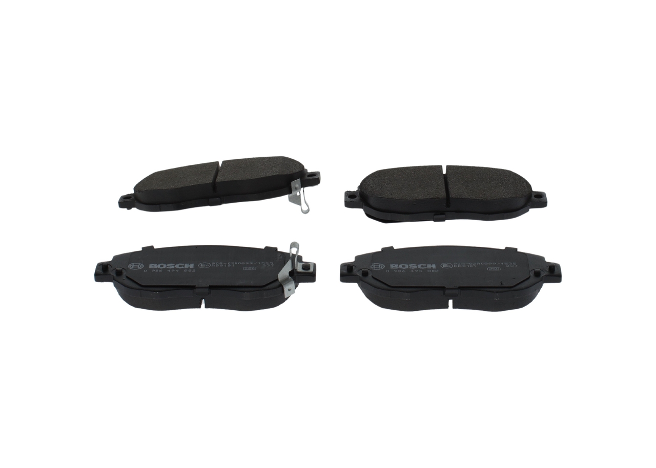 Комплект спирачно феродо, дискови спирачки 04465-30290 BOSCH 0986494882 TOYOTA, LEXUS, SATURN