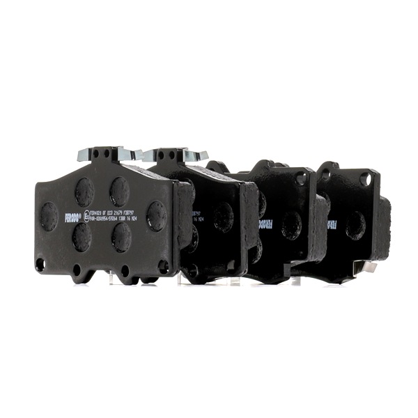 21679 FERODO PREMIER ECO FRICTION FDB797 Pastiglie freno VOLKSWAGEN TARO originali prezzo