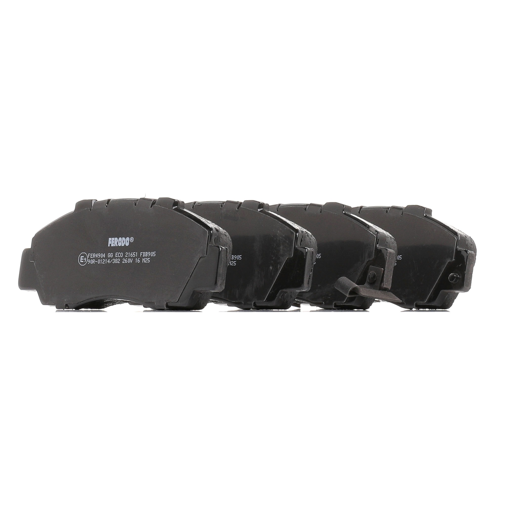 FERODO PREMIER ECO FRICTION FDB905 Sensor, accelerator position Rover 600 RH 620 Sdi 105 hp Diesel 1998