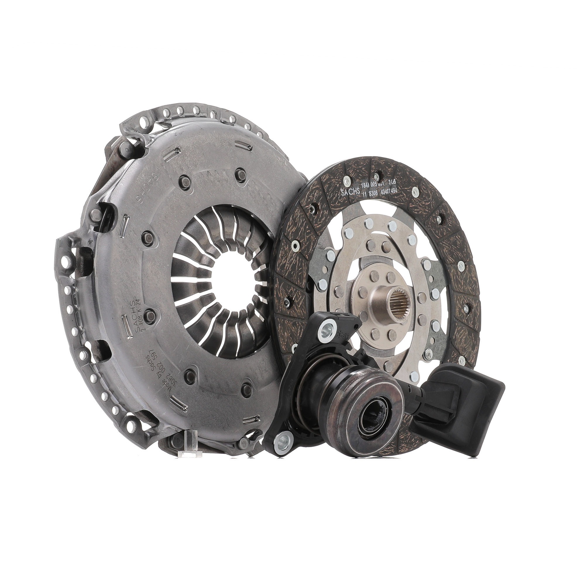 SACHS 3000990472 Комплект съединител CITROËN C4 II Ван / Хечбек (NC_) 1.6 BlueHDi 120 K.C. дизел 2021