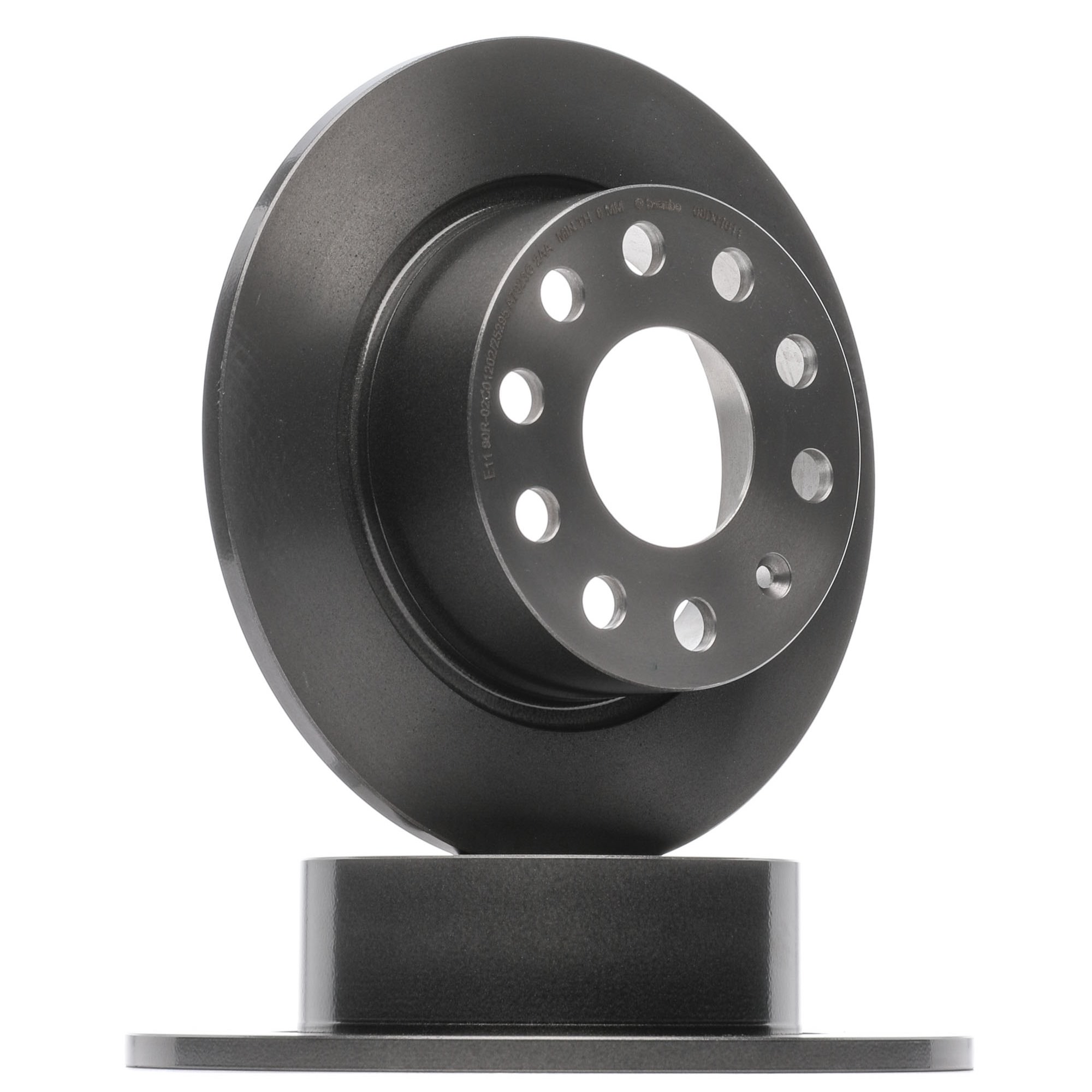 Scheibenbremsen BREMBO 08.D616.11 Bewertung