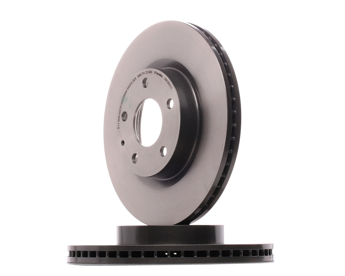 Brake discs BREMBO 09.C652.11 rating