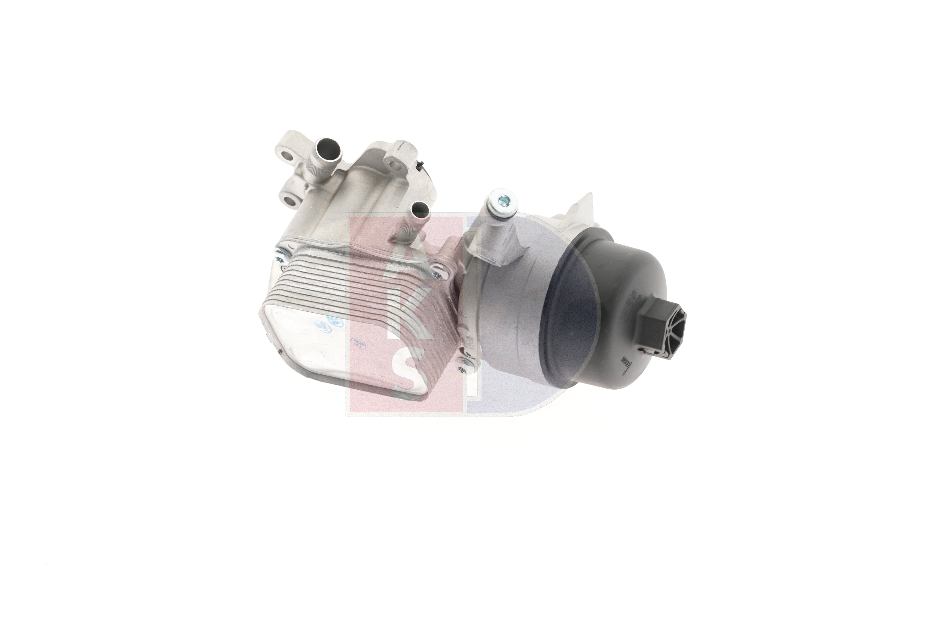 Enfriador de aceite V864374580 AKS DASIS 066018N BMW, PEUGEOT, FORD, CITROЁN, OPEL