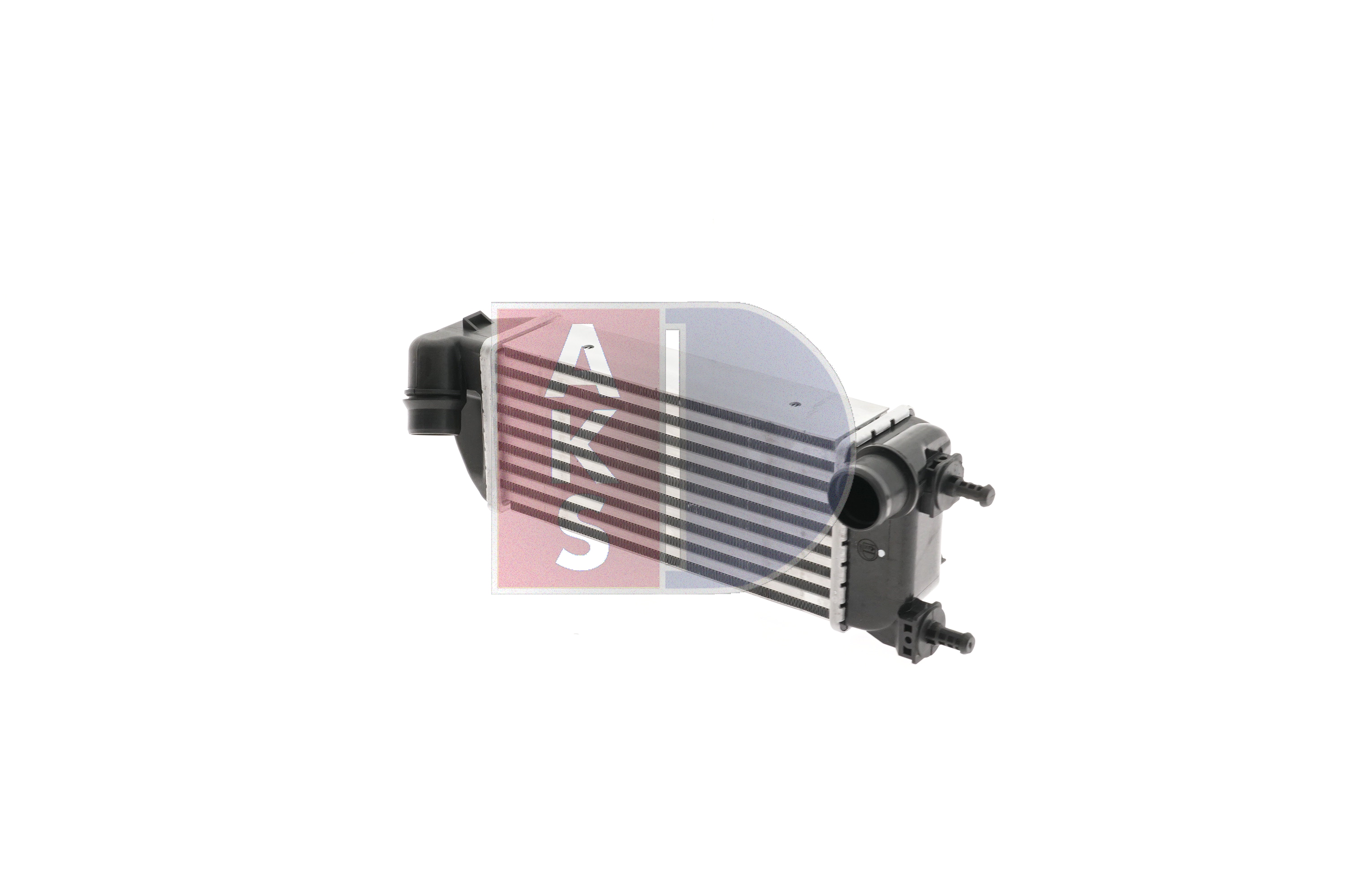 Ladeluftkühler 087036N AKS DASIS 52002837 FIAT