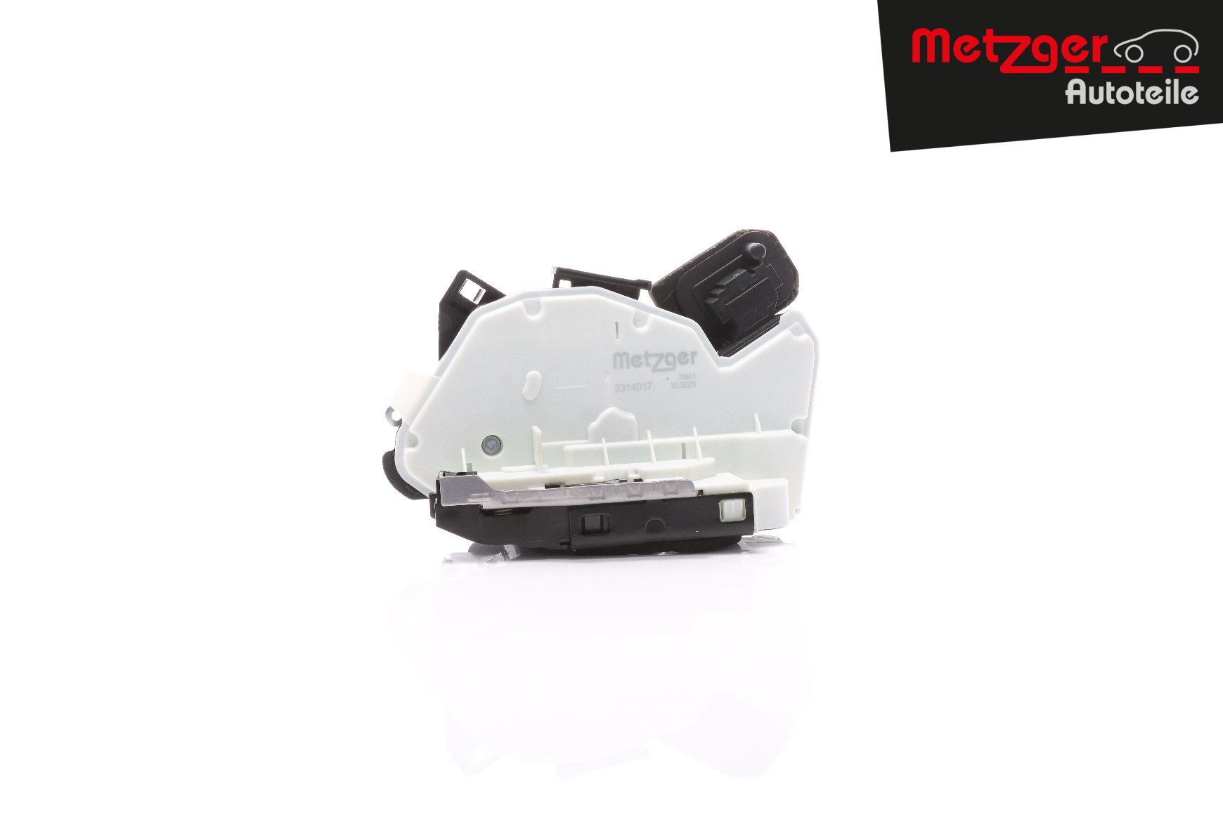 Door lock actuator METZGER 2314017 rating