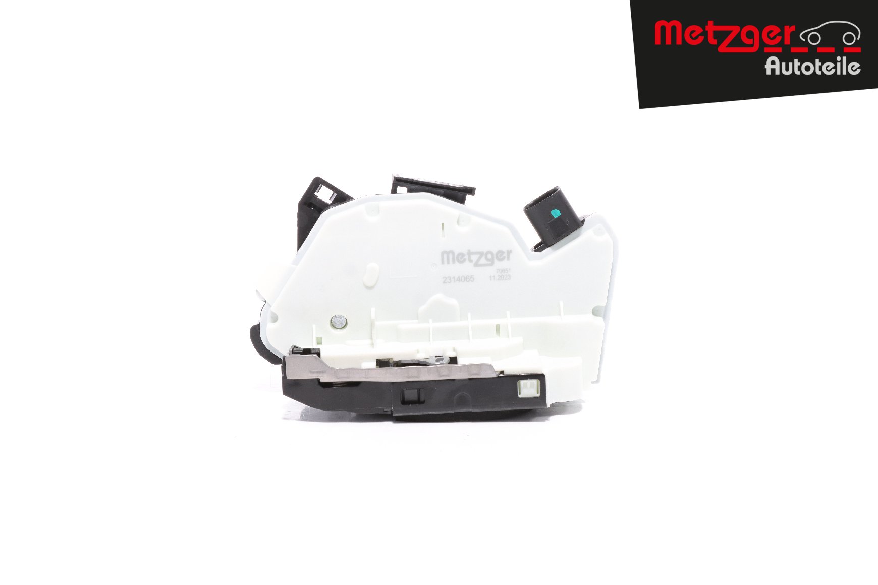 Türschloß 1S4 839 015 C METZGER 2314065 VW, AUDI, SKODA, SEAT