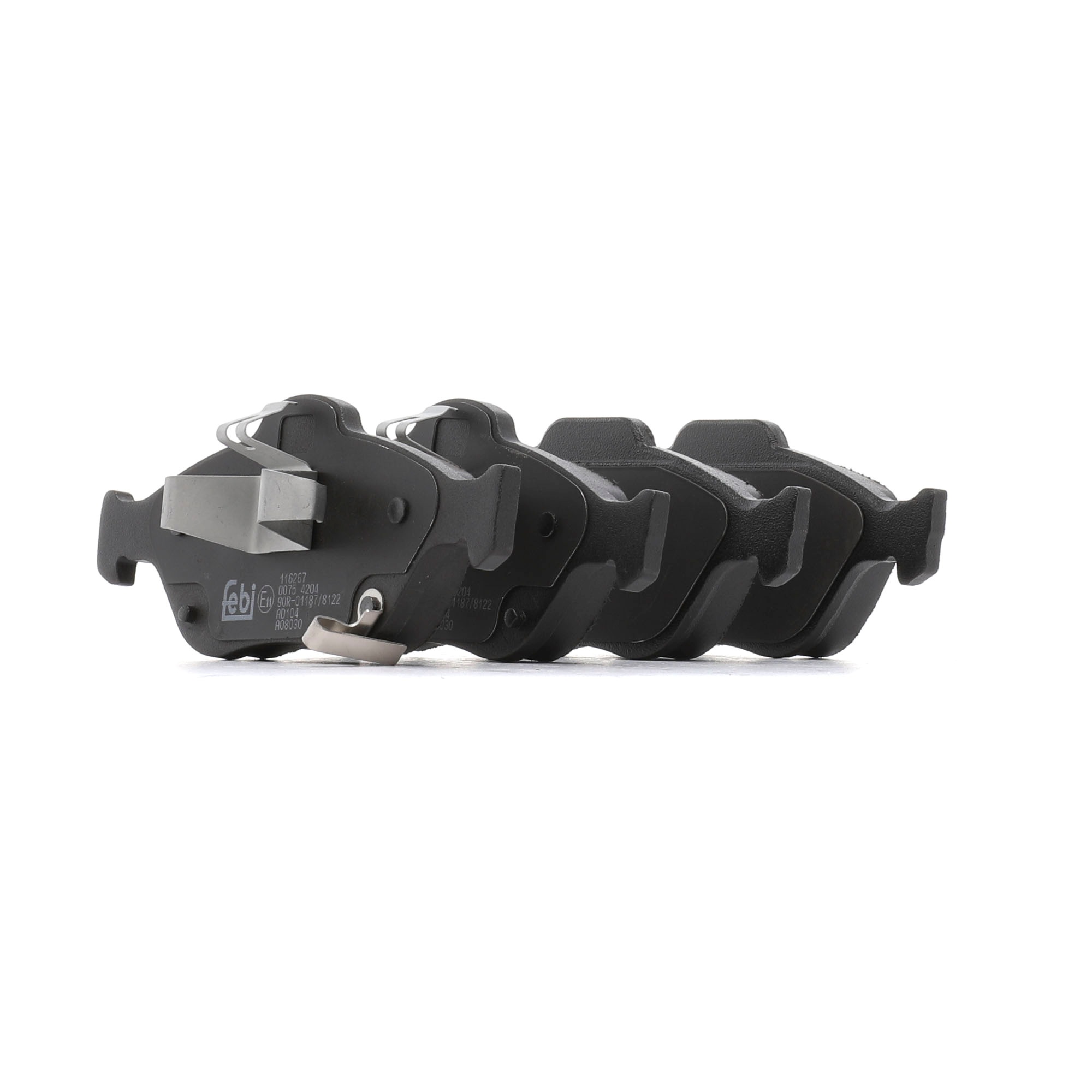 Bremsklötze FEBI BILSTEIN 116267 Bewertung
