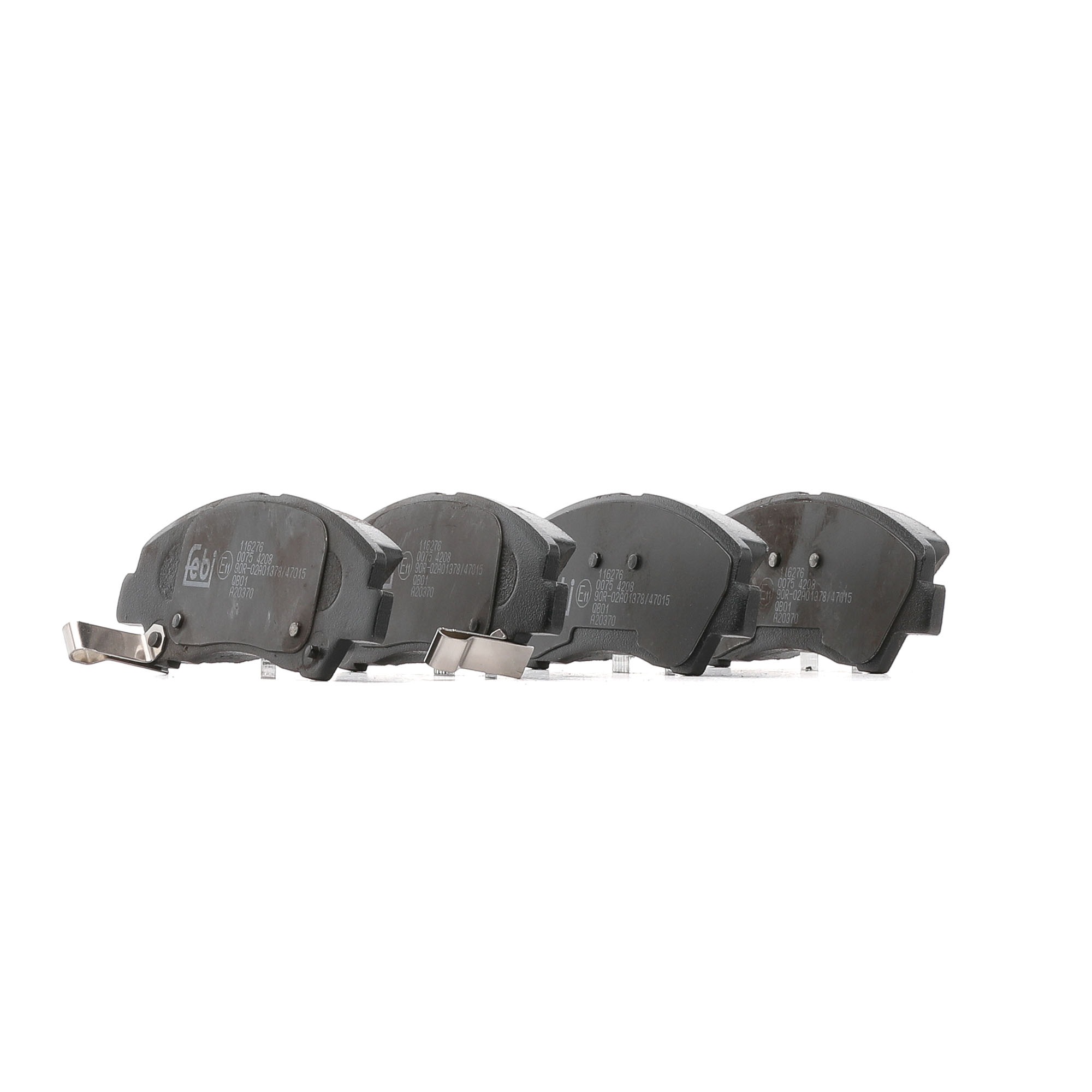 Plaquettes de frein 58101-B9A30 FEBI BILSTEIN 116276 CITROЁN, HYUNDAI, KIA