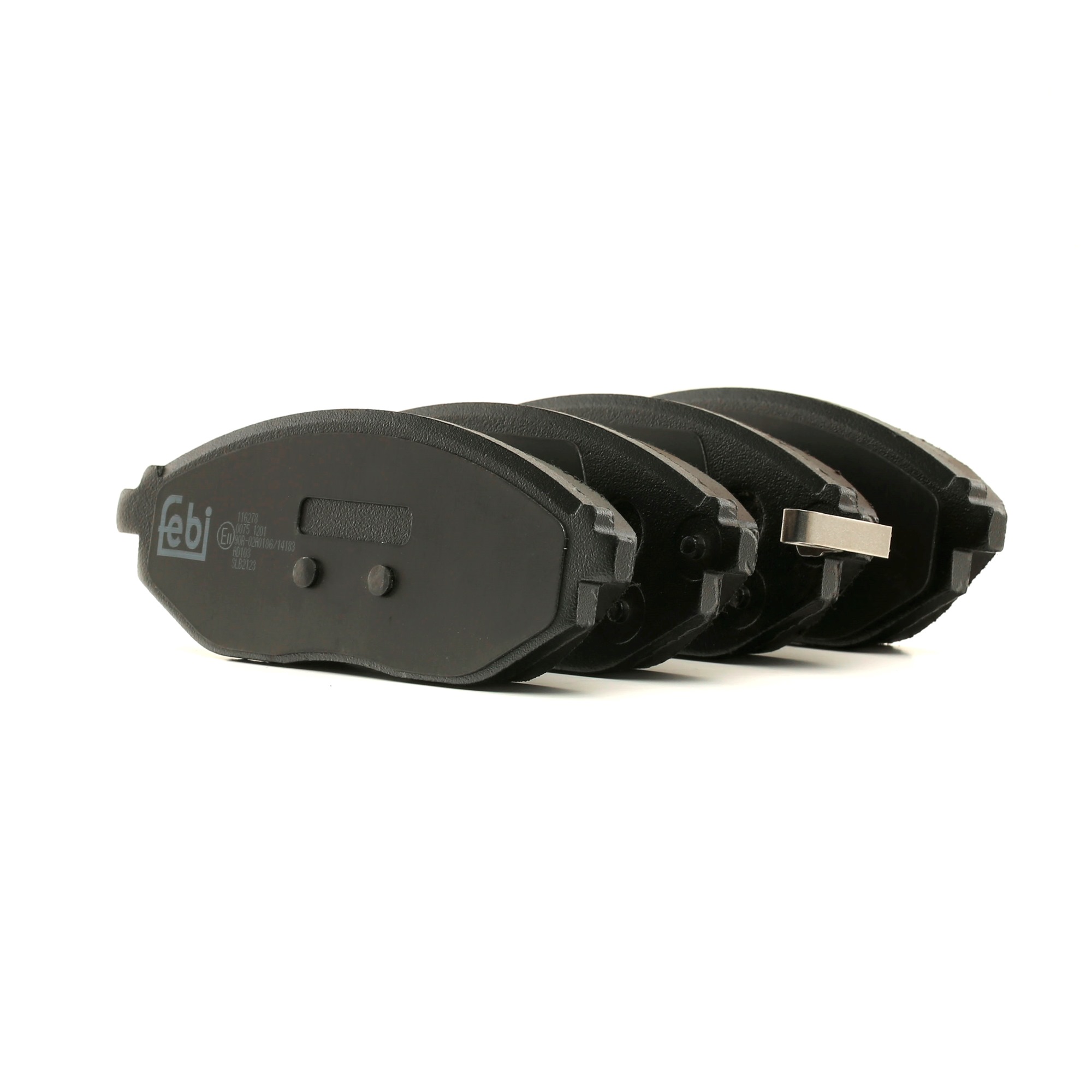 Bremsklötze FEBI BILSTEIN 116278 Bewertung
