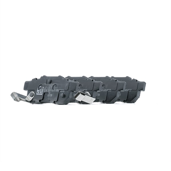 D564-7443 FEBI BILSTEIN 116279 Plăcuțe de frână