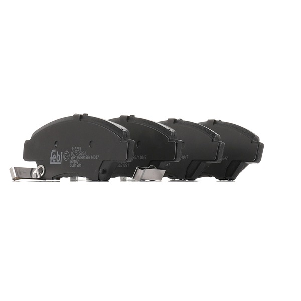 FEBI BILSTEIN 116281 Bremsbeläge