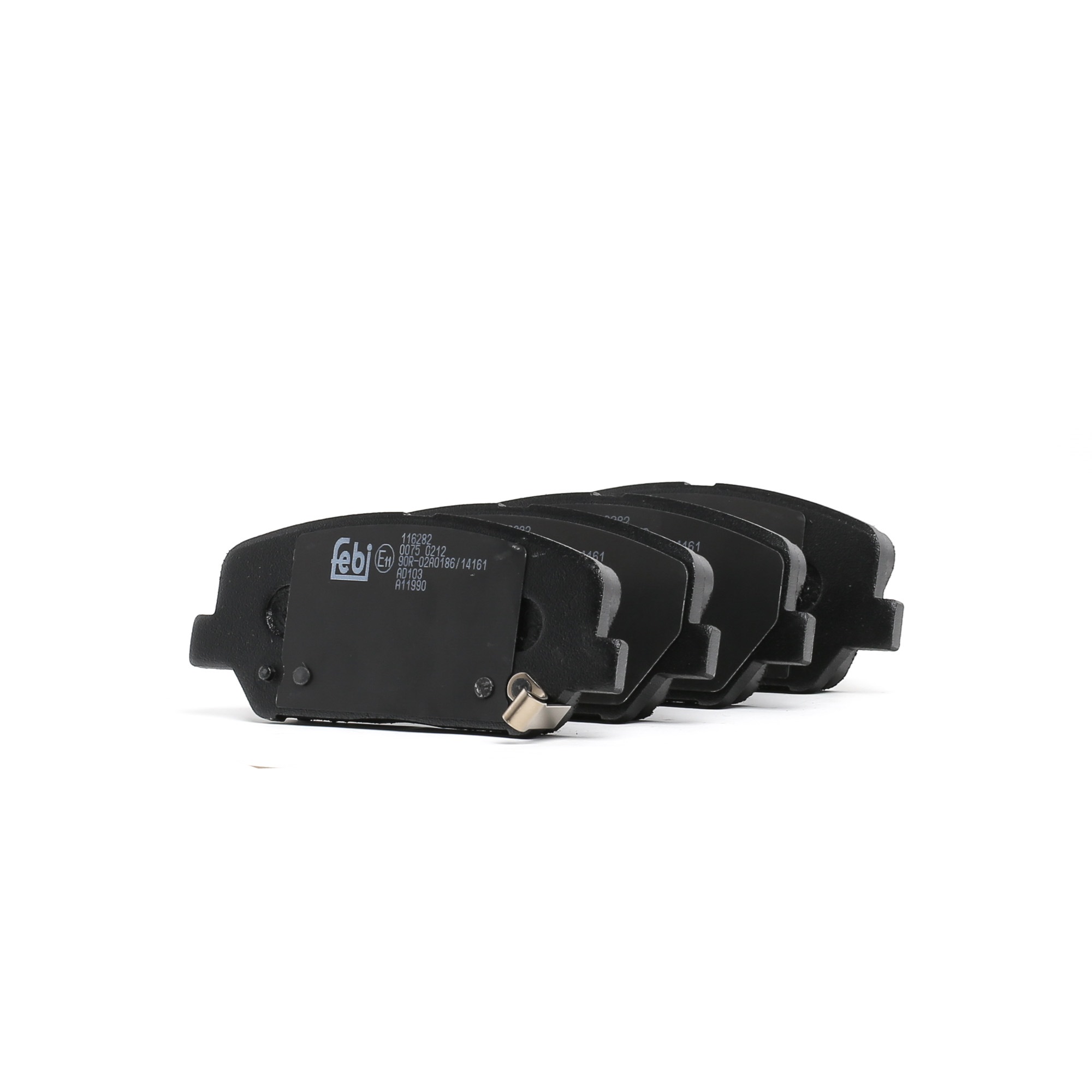 Bremsklötze FEBI BILSTEIN 116282 Bewertung