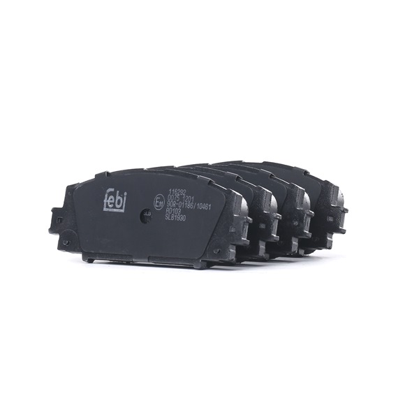 D1184-8301 Спирачни накладки FEBI BILSTEIN Lexus LS цена