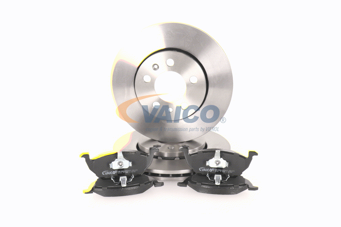 V10-5590 VAICO Brake discs and pads set Hatchback price