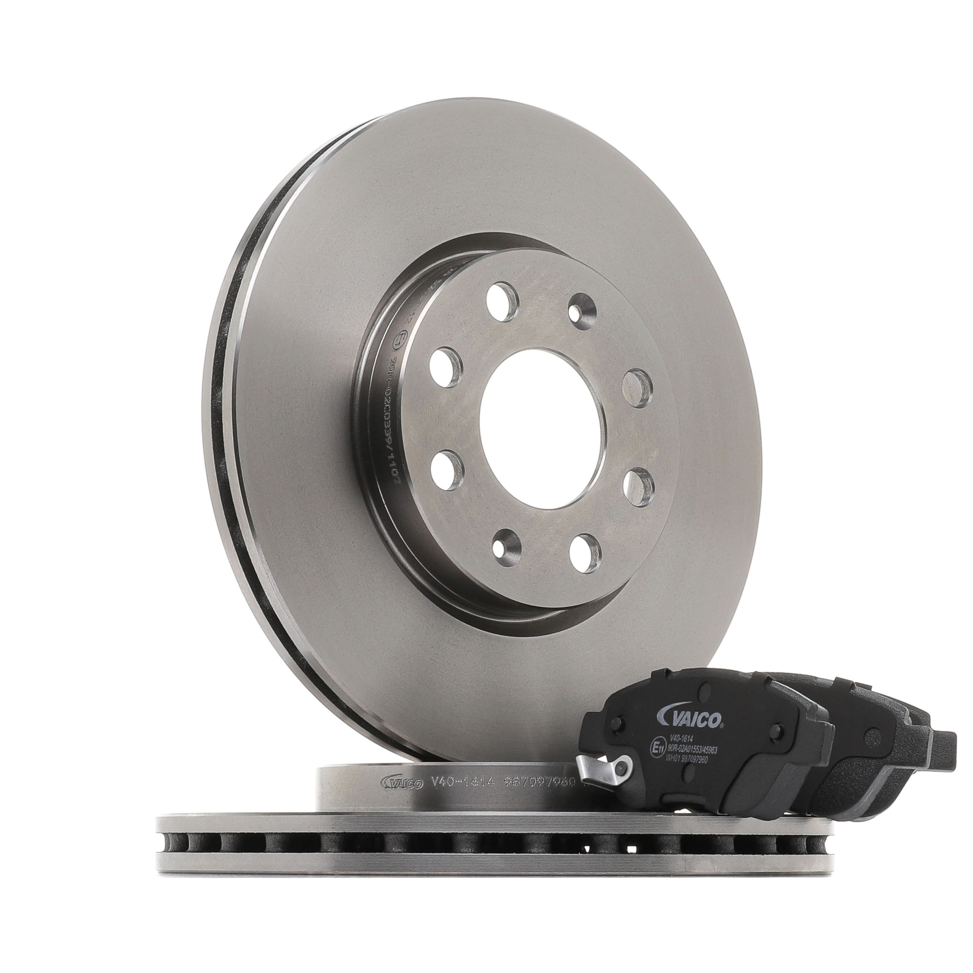 Jarrupalasarja, levyjarru V40-1614 VAICO 00569 065 OPEL