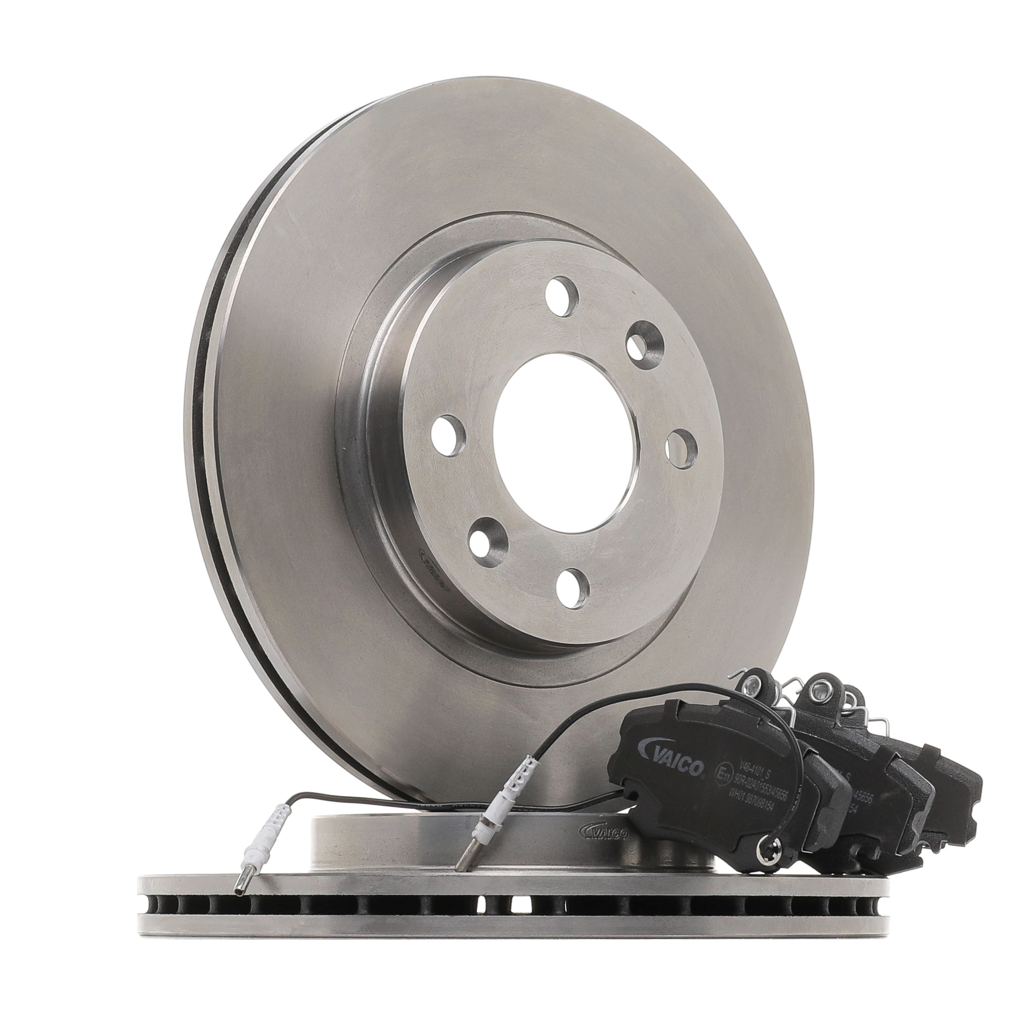 Bremsscheiben und -beläge 4248.74 VAICO V46-1228 VW, RENAULT, PEUGEOT, CITROЁN