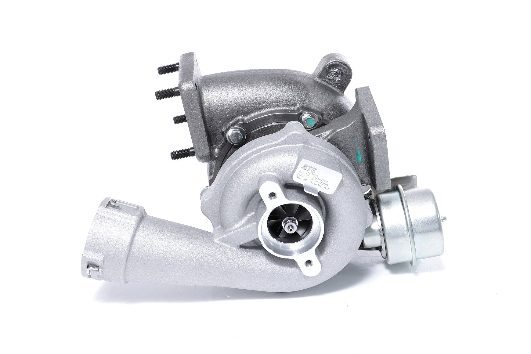 Турбокомпресор 070 145 701 EV BTS TURBO T914014BT VW, AUDI, SKODA, SEAT, CUPRA