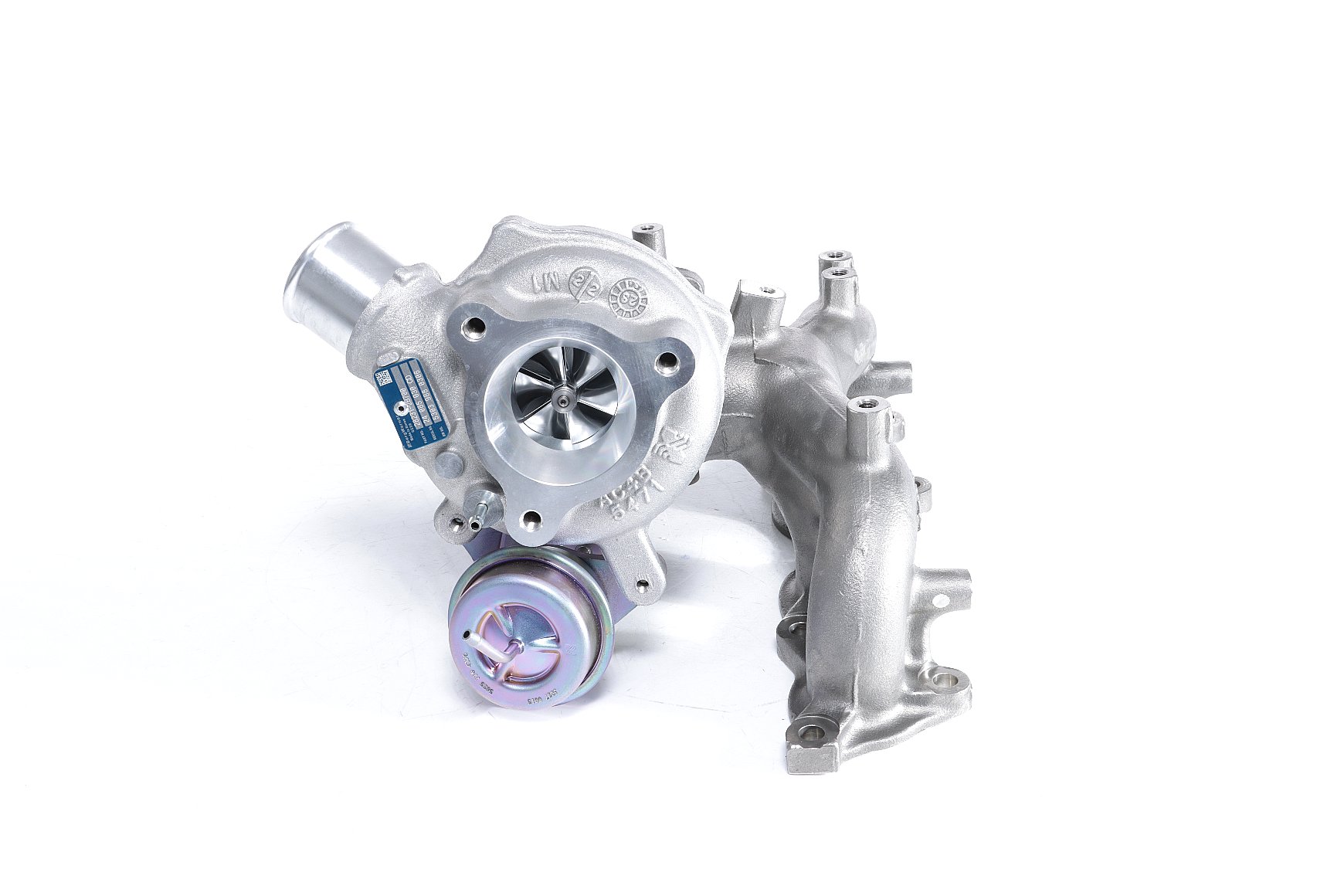 Турбокомпресор 285002B700 BTS TURBO T918345 HYUNDAI, KIA