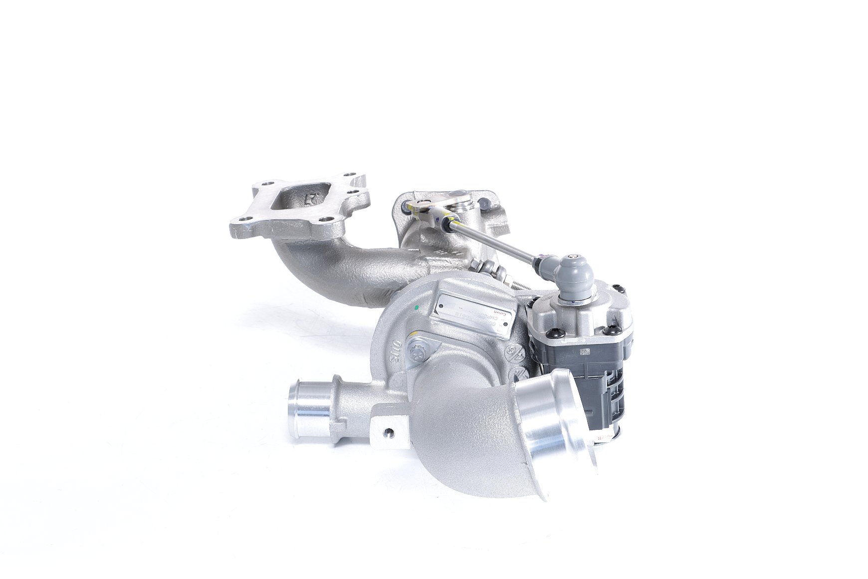 BTS TURBO T918580 Turbolader Kia Rio YB 1.0 T-GDI 101 Pk Benzine 2022
