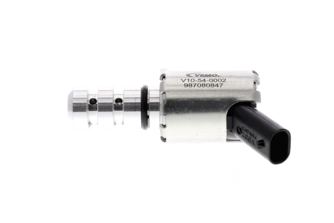 VEMO V10-54-0002 Steuerventil, Nockenwellenverstellung AUDI A4 3.0 TDI 204 PS Diesel