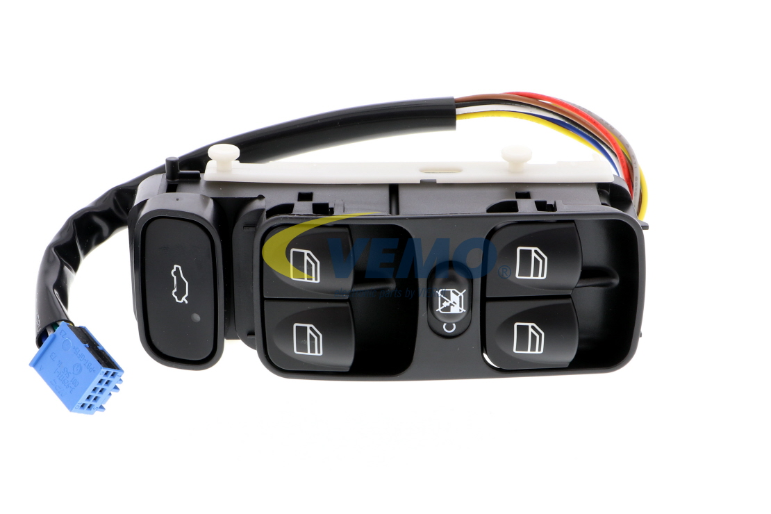 VEMO V30730313 Ключ(бутон), стъклоповдигане Mercedes A209 CLK 63 AMG 6.2 (209.477) 481 K.C. бензин 2010