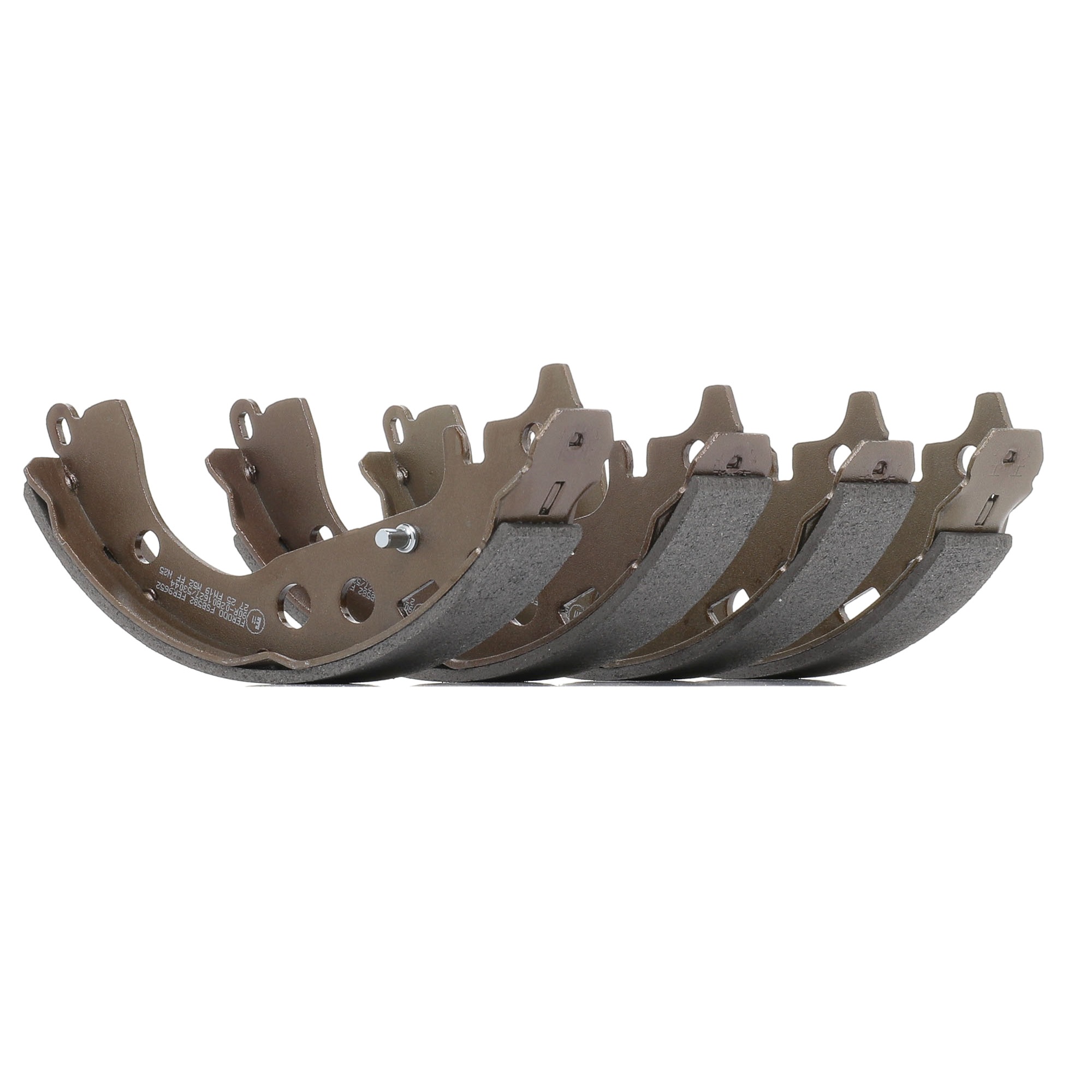 Jeu de mâchoires de frein 04495-47010 FERODO FSB582 CITROЁN, TOYOTA, MAZDA