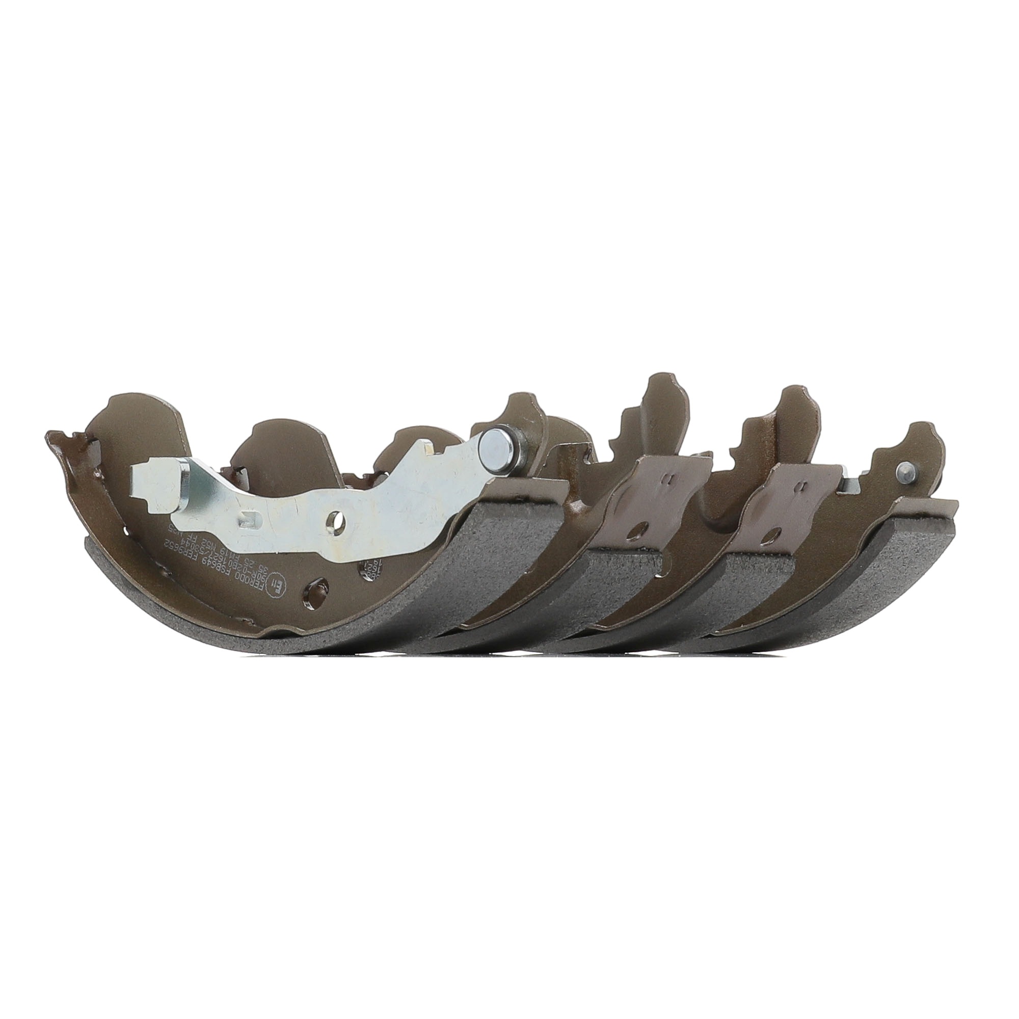 FSB649 FERODO 4406000Q2F Jeu de mâchoires de frein