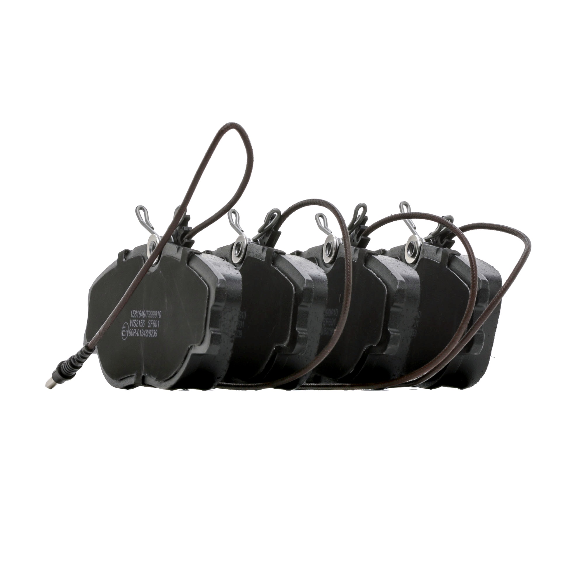 Bremsbeläge FVR1000 FERODO 425453 VW, FORD, FIAT, PEUGEOT, CITROЁN