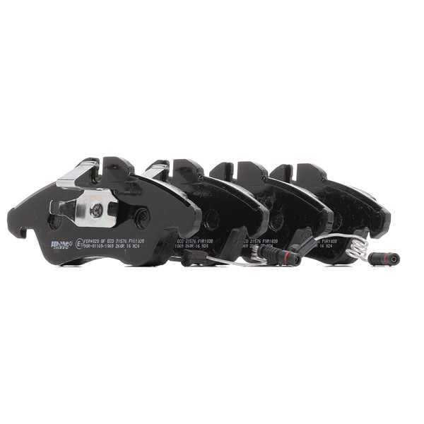 FERODO PREMIER ECO FRICTION FVR1038 Комплект спирачно феродо, дискови спирачки
