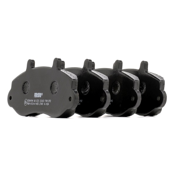 Set of brake pads FERODO FVR1292