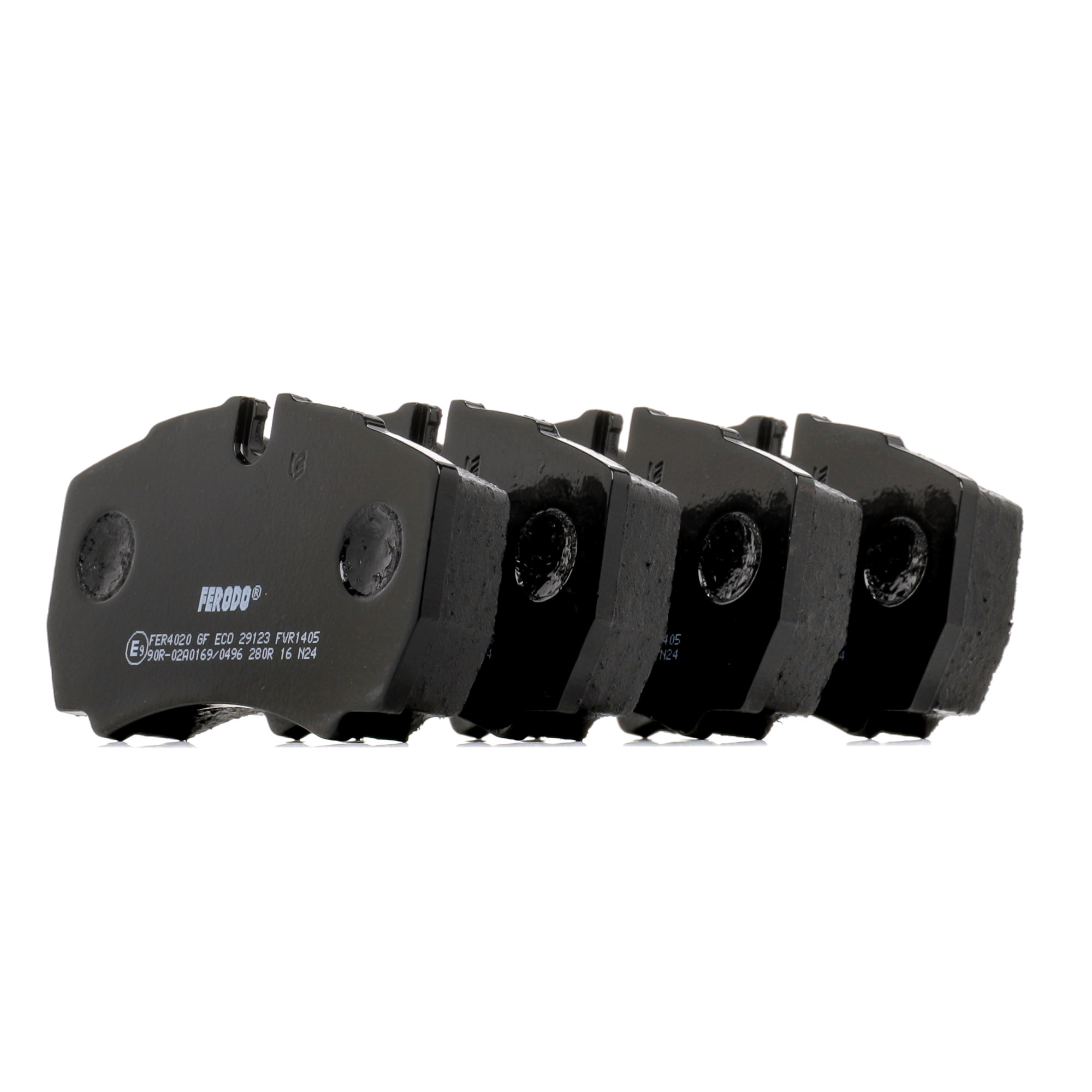 Bremsklötze FERODO FVR1405 Bewertung