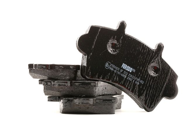 Plaquettes de frein 7701 206 727 FERODO FVR1452 RENAULT, BMW, OPEL, NISSAN, DACIA
