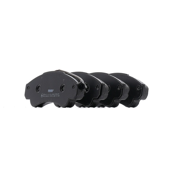 FERODO PREMIER ECO FRICTION FVR1479 Bromsbelägg